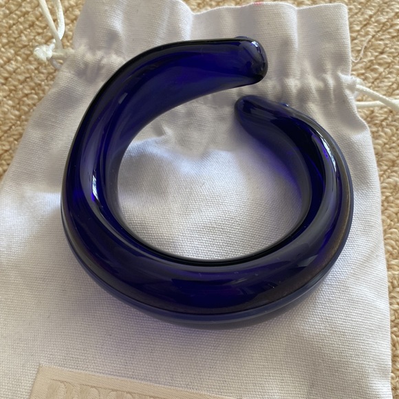 Never worn blue statement Peter Pilotto bangle - Picture 2 of 2